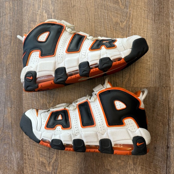 air uptempo orange